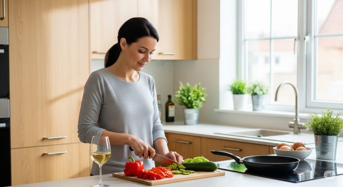 cocinar para uno cuando vives sola
