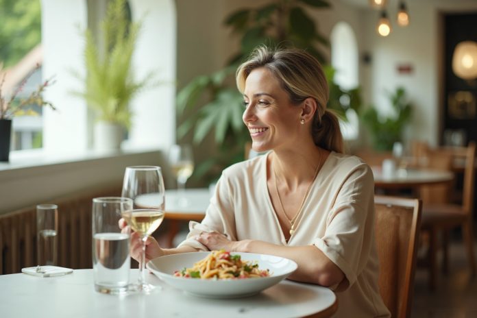 comer solo en un restaurante y disfrutarlo guía