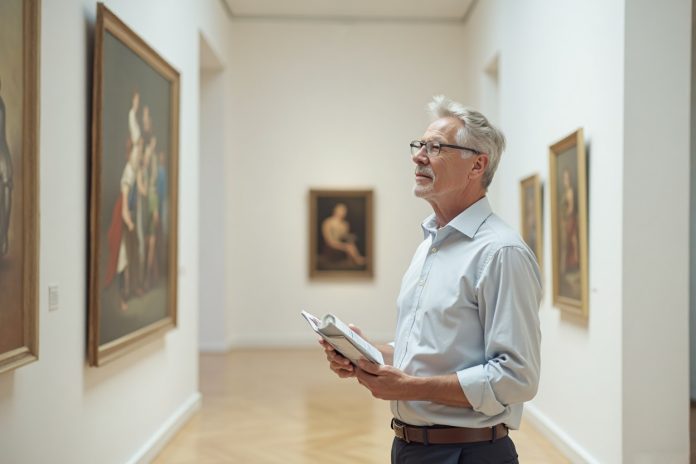 Cómo ir solo a un museo y disfrutarlo