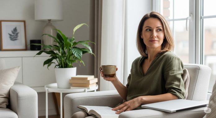 vivir sola no es lo mismo que vivir solo