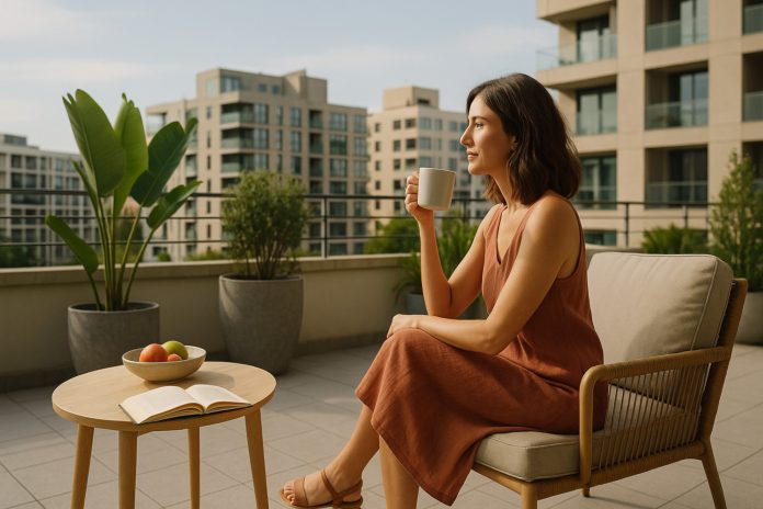 vivir sola por primera vez