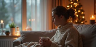 Pasar la navidad solo: cómo vivir las fiestas con sentido pasar la navidad solo sola