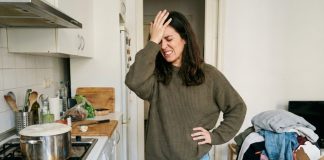 Errores al vivir solo por primera vez