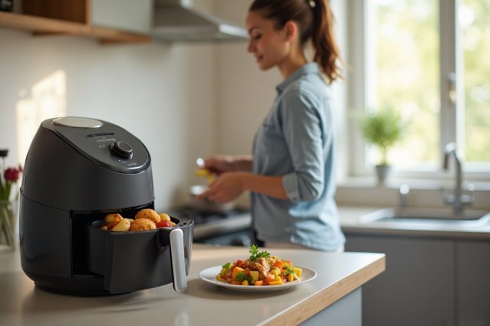 freidoras de aire para una sola persona