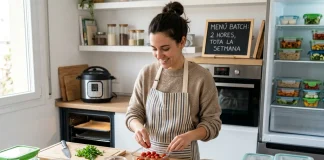 Batch Cooking para uno: ahorra tiempo y dinero batch cooking para uno vives sola