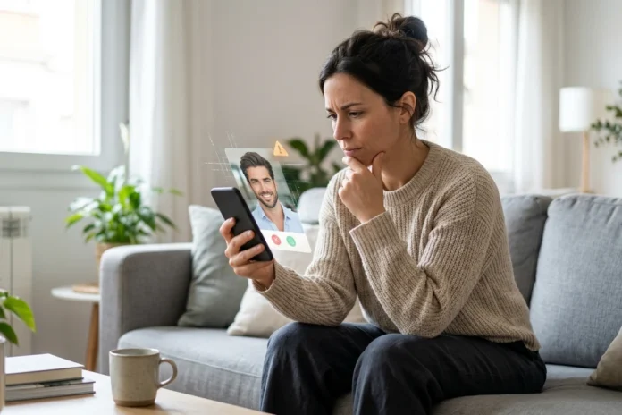 cómo detectar perfiles falsos en apps de citas