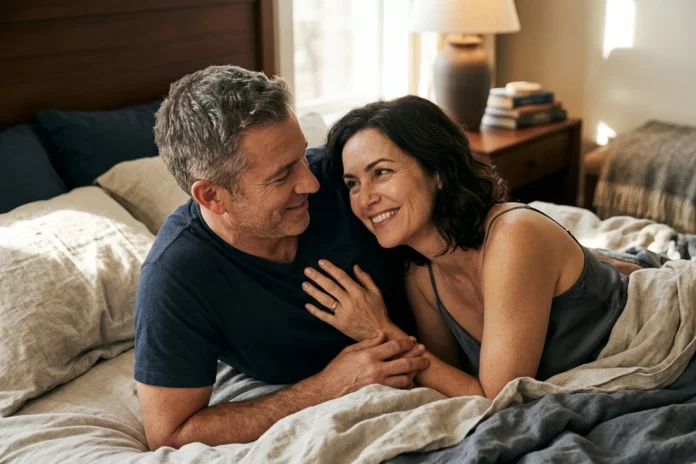 sexo tras relación larga