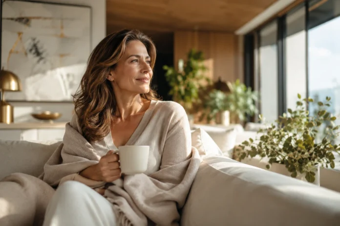 vivir sola a los 50