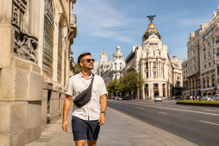 viajar solo por españa