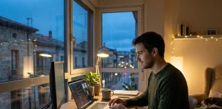 Vivir solo y teletrabajar: Guía para evitar el aislamiento vivir solo y teletrabajar