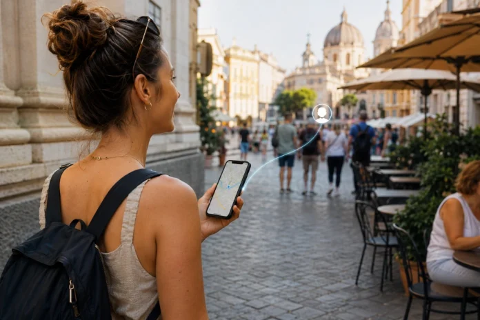 como compartir ubicación si viajas solo