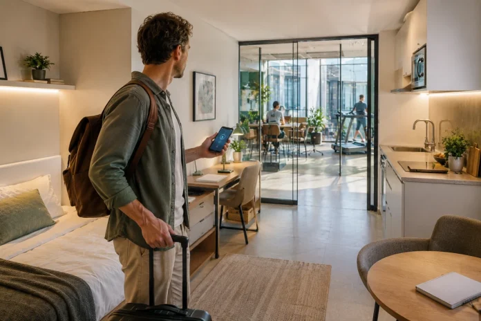 qué es flex living