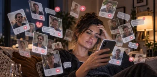 Dating app burnout: agotamiento por usar apps de citas agotamiento apps de citas