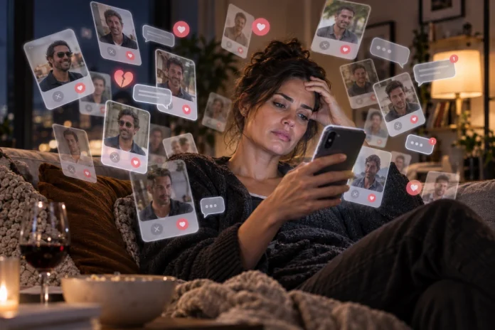 agotamiento apps de citas