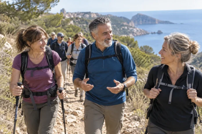 cómo conocer gente a los 50 años