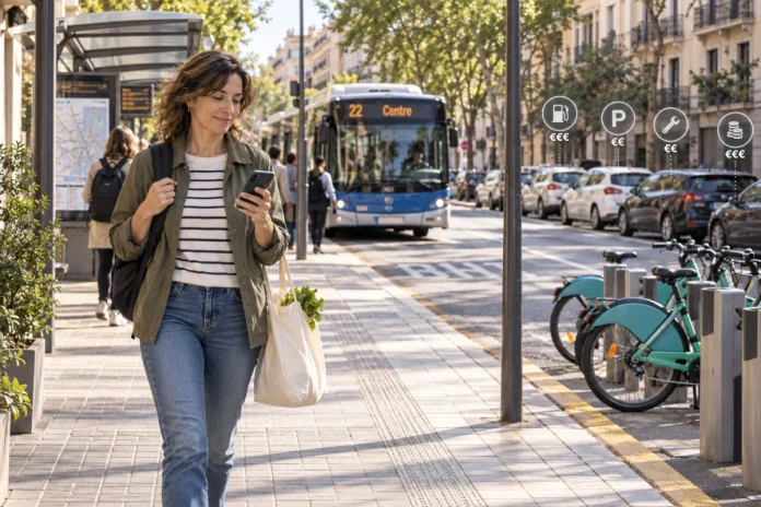 vivir sin coche si vives solo